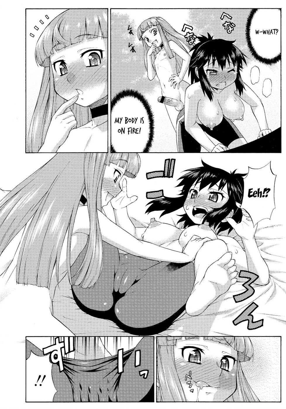 Hentai Manga Comic-Avatar Trans-Read-18